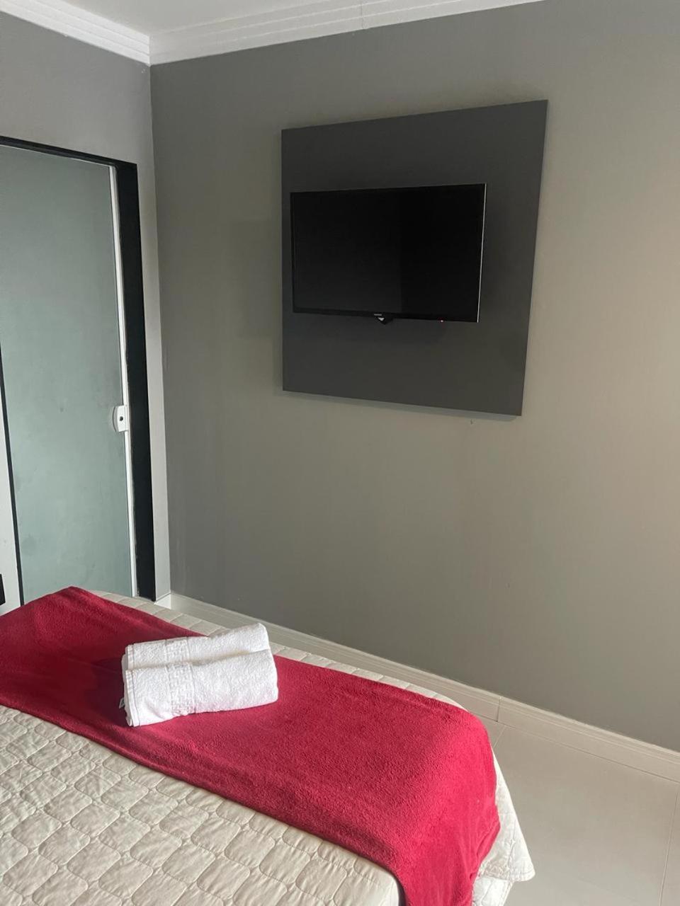 Hospedagem Confortavel E Pratica Para Viajantes E Ferias - Proxima A Br-101 Sao Jose  Dış mekan fotoğraf